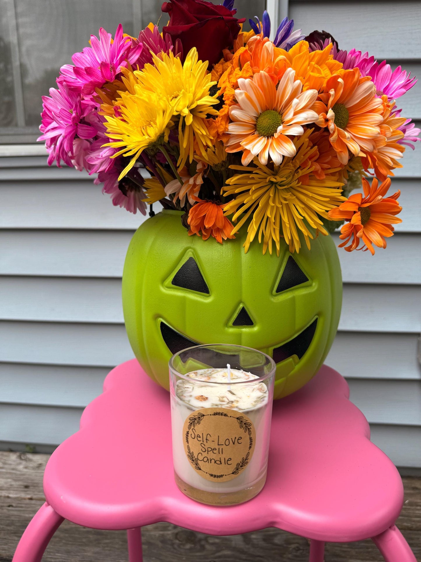 Handmade Magical Self-Love Spell Candle
