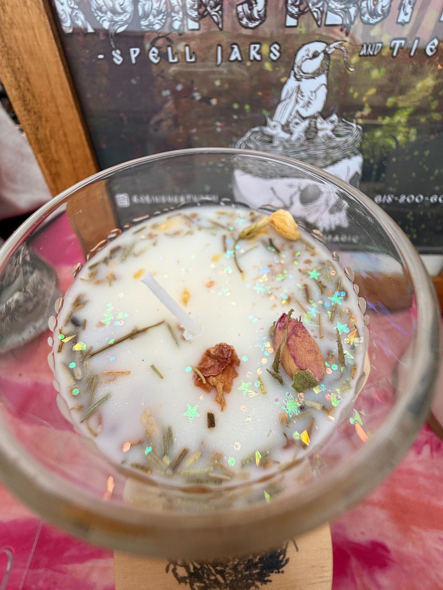 Handmade Magical Self-Love Spell Candle