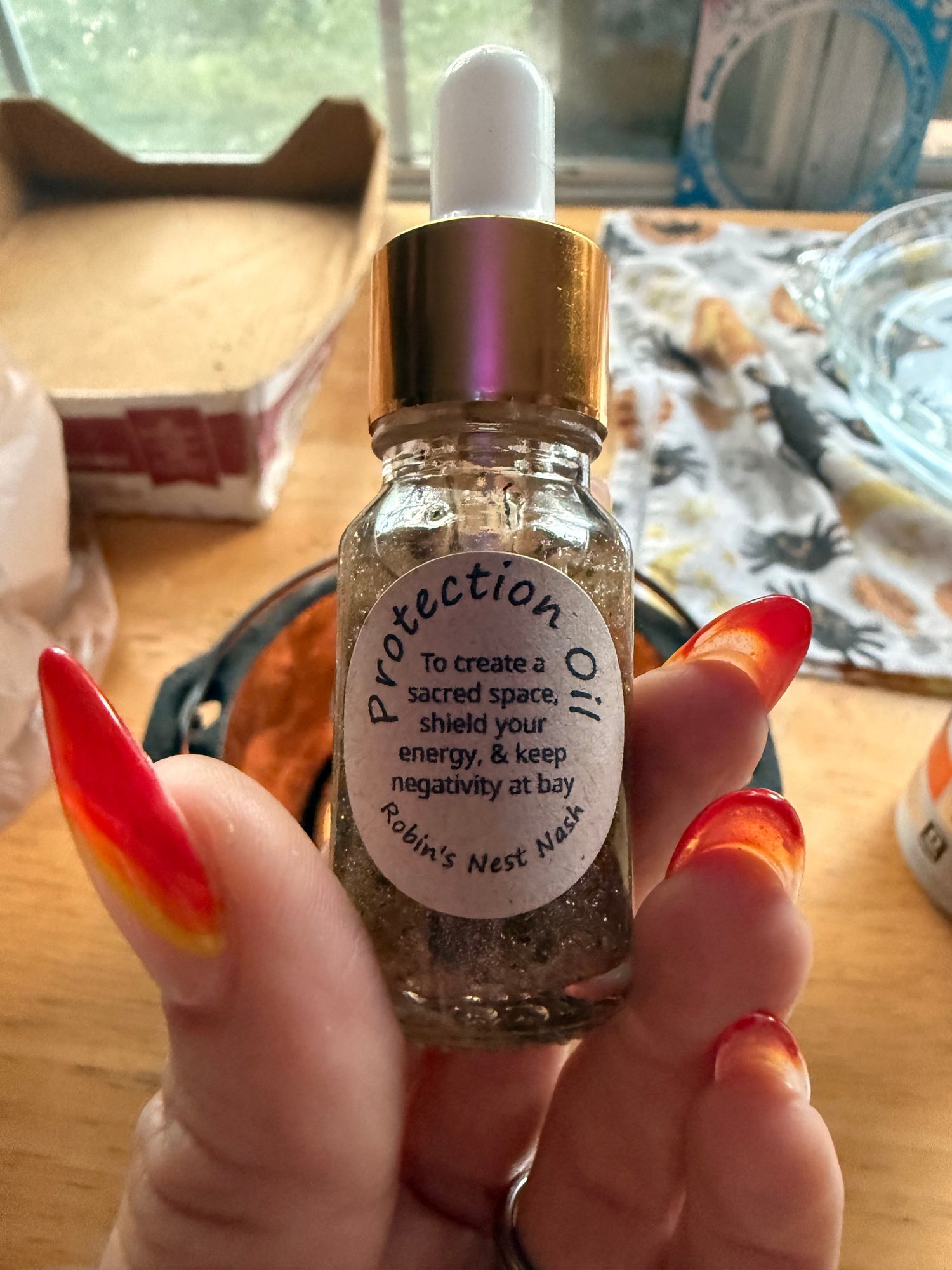 Intention Oils