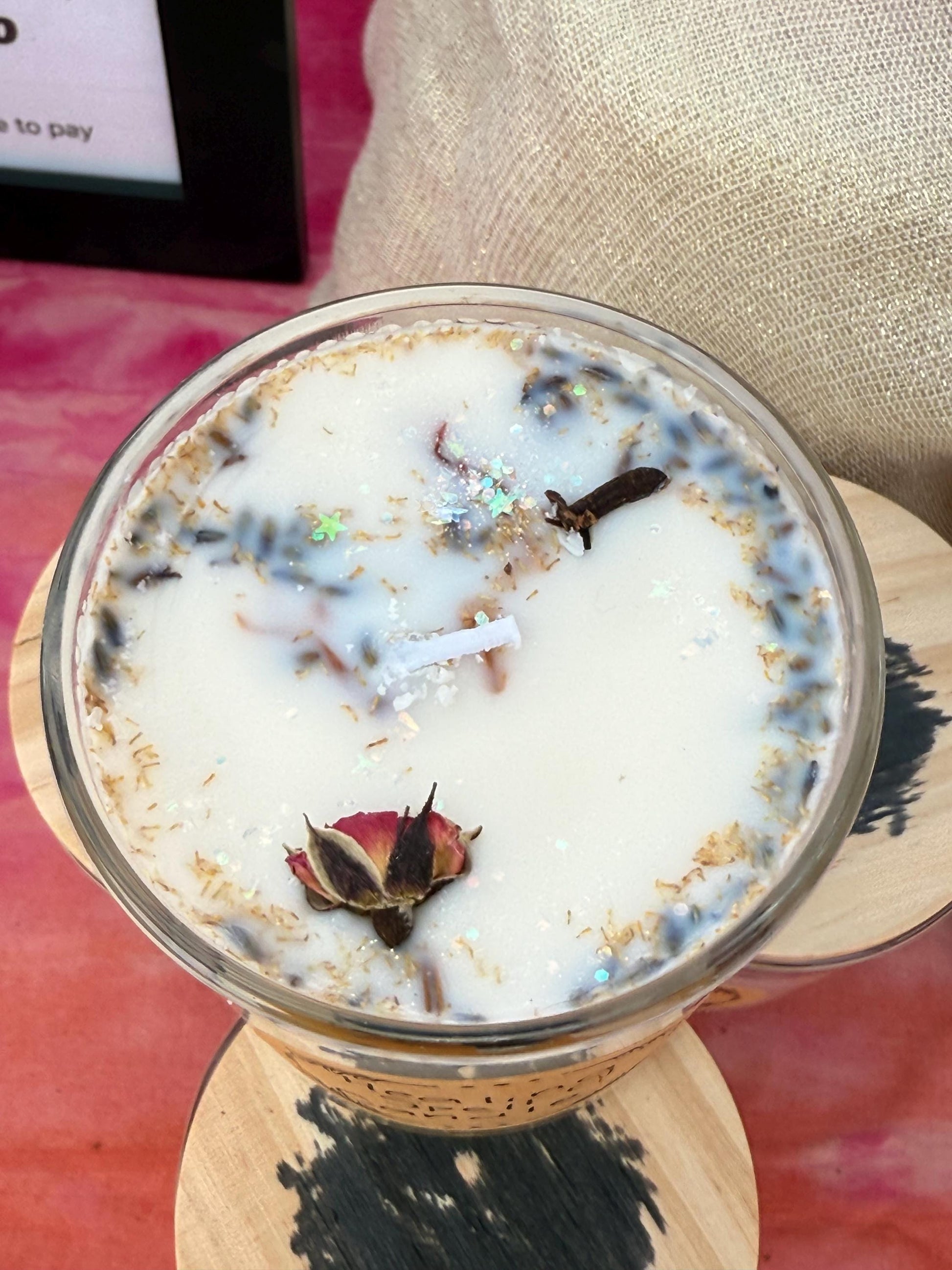 Handmade Healing Magical Spell Candle