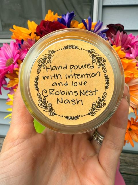 Handmade Healing Magical Spell Candle