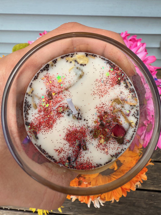 Handmade Magical Love Spell Candle