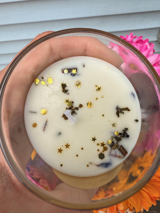 Handmade Magical Abundance Spell Candle