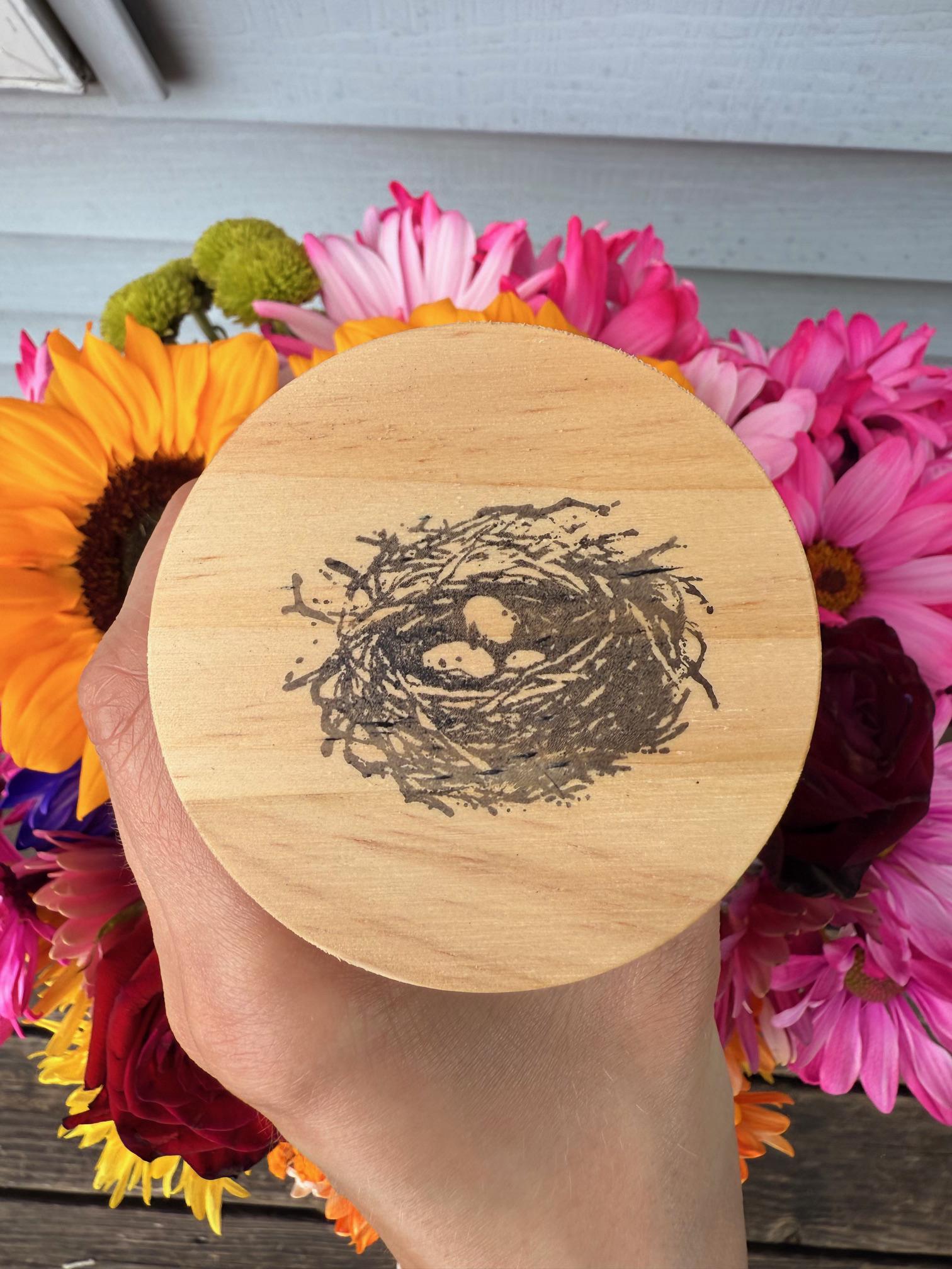 Handmade Magical Abundance Spell Candle