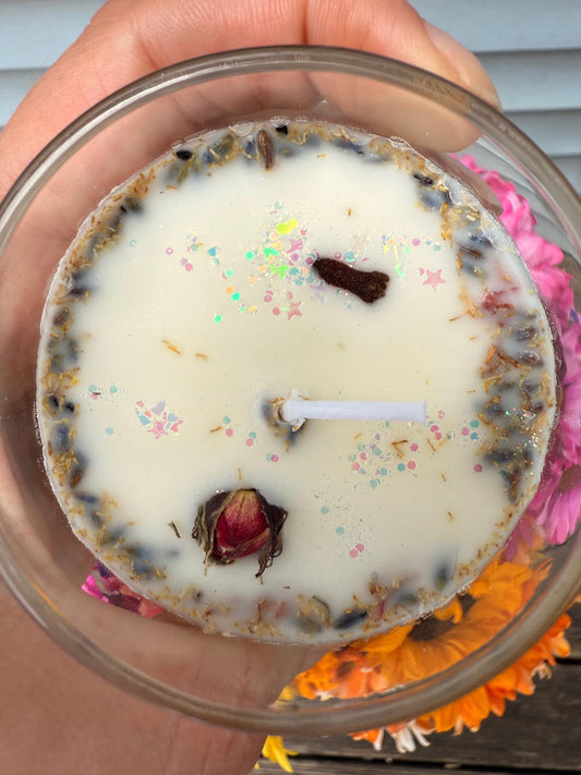 Handmade Healing Magical Spell Candle