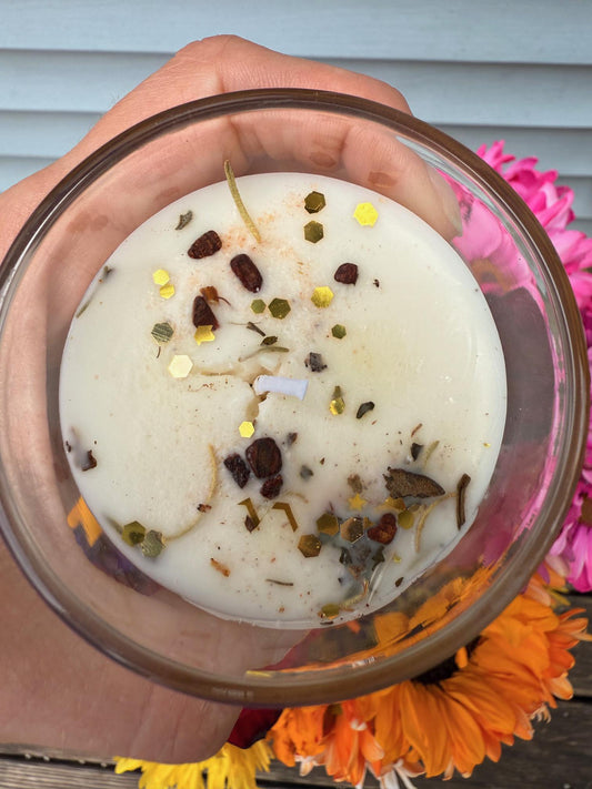 Handmade Magical Creativity Spell Candle